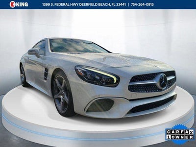 2019 Mercedes-Benz SL-Class SL 550 2DR Roadster