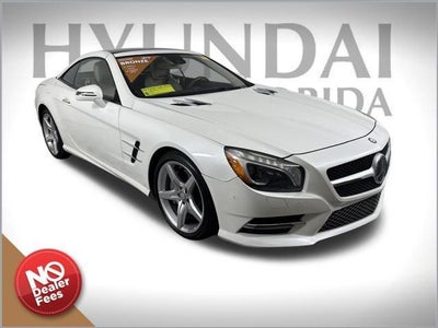 2013 Mercedes-Benz SL-Class SL 550 2DR Convertible