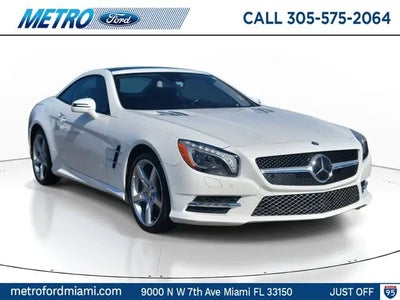 Photo of a 2014 Mercedes-Benz SL-Class SL 550 2DR Convertible for sale