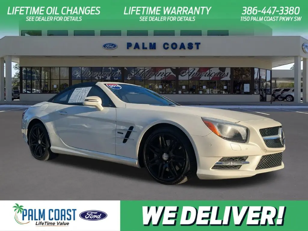 2015 Mercedes-Benz SL-Class - $42,965