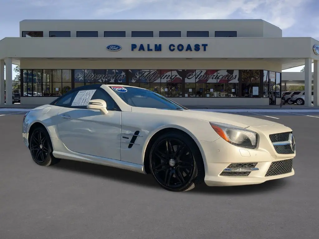 2015 Mercedes-Benz SL-Class - $42,965