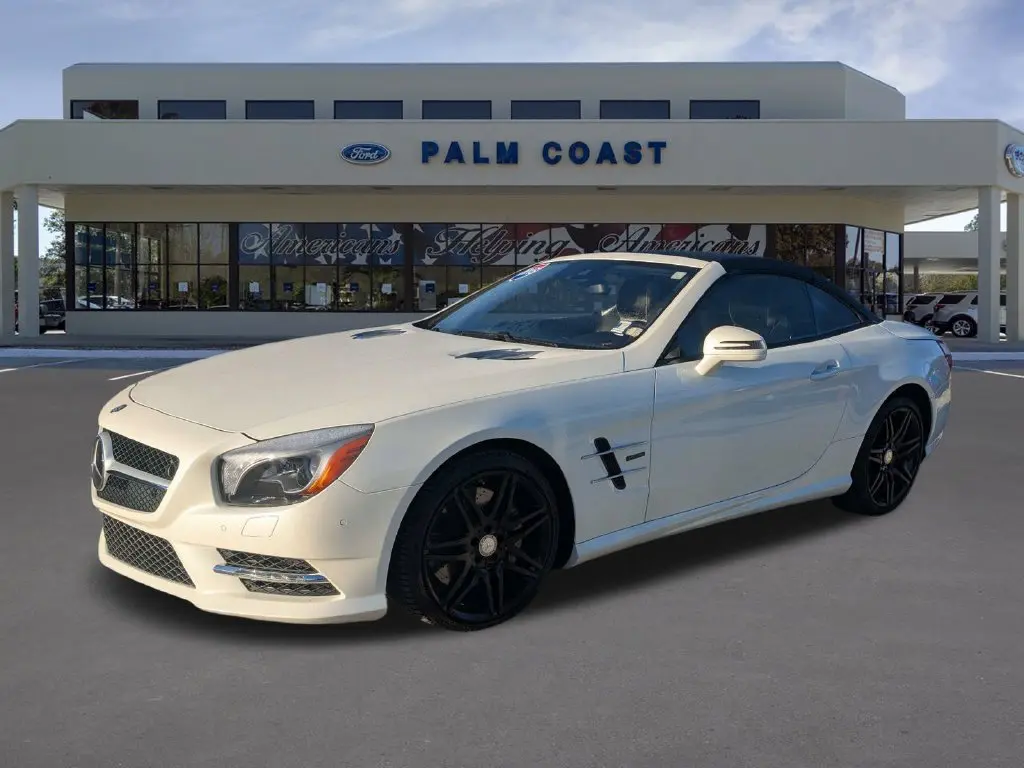2015 Mercedes-Benz SL-Class - $42,965