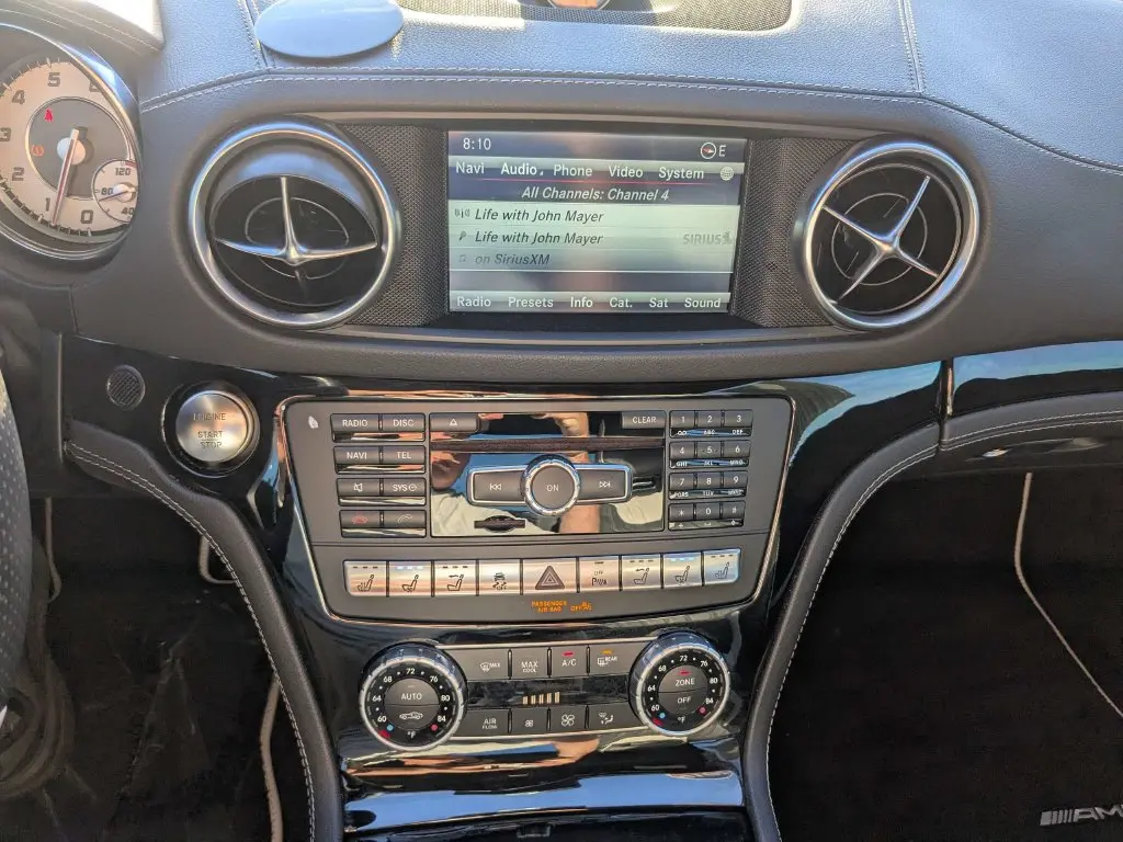 2015 Mercedes-Benz SL-Class - $42,965