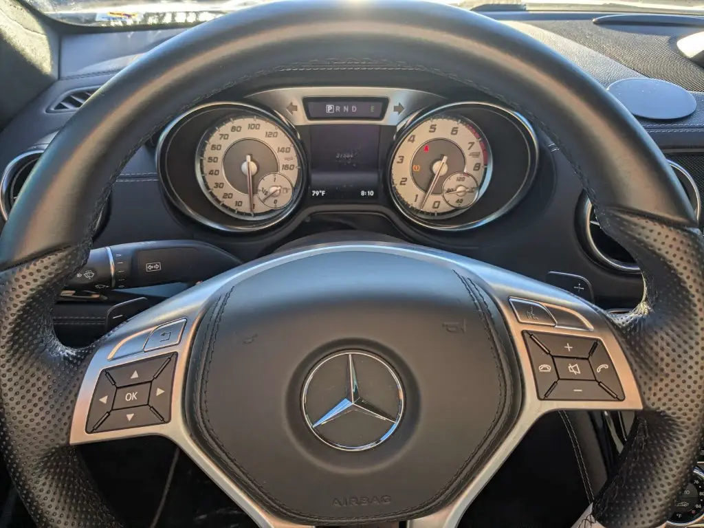 2015 Mercedes-Benz SL-Class - $42,965