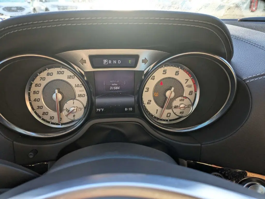 2015 Mercedes-Benz SL-Class - $42,965
