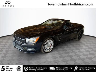Photo of a 2013 Mercedes-Benz SL-Class SL 550 2DR Convertible for sale
