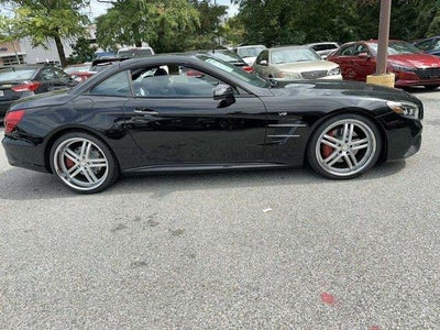 Photo of a 2017 Mercedes-Benz SL-Class SL 550 2DR Convertible for sale