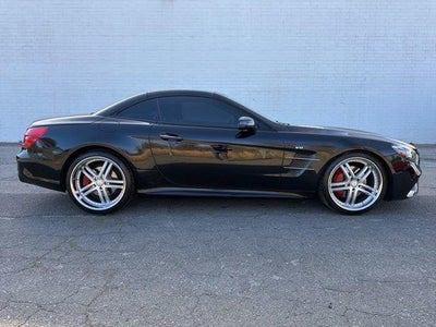 Photo of a 2017 Mercedes-Benz SL-Class SL 550 2DR Convertible for sale