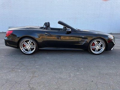 2017 Mercedes-Benz SL-Class SL 550 2DR Convertible