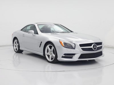Photo of a 2015 Mercedes-Benz SL-Class SL 550 2DR Convertible for sale