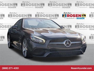 2018 Mercedes-Benz SL-Class with Black Exterior