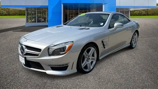 Preowned 2013 Mercedes-Benz SL-Class SL 63 AMG for Sale