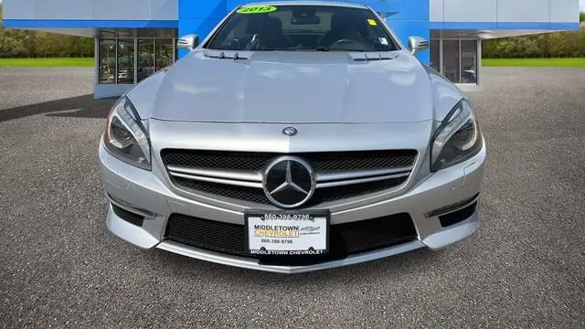 2013 Mercedes-Benz SL-Class SL 63 AMG