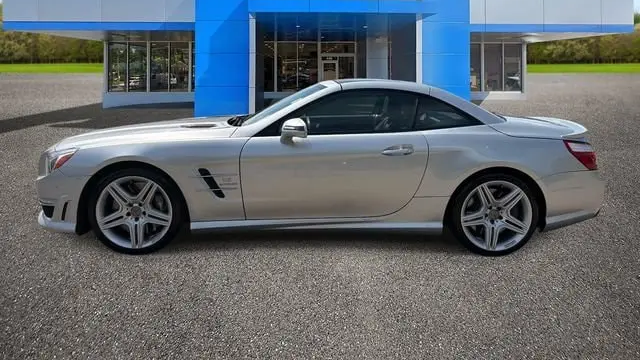 2013 Mercedes-Benz SL-Class SL 63 AMG