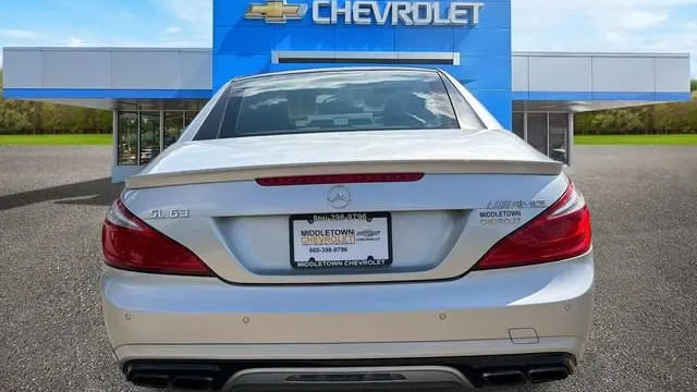2013 Mercedes-Benz SL-Class SL 63 AMG