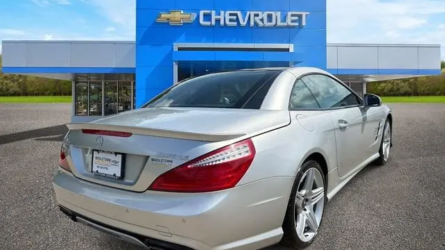 2013 Mercedes-Benz SL-Class SL 63 AMG