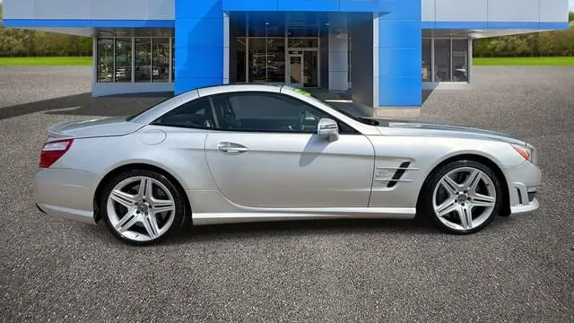 2013 Mercedes-Benz SL-Class SL 63 AMG