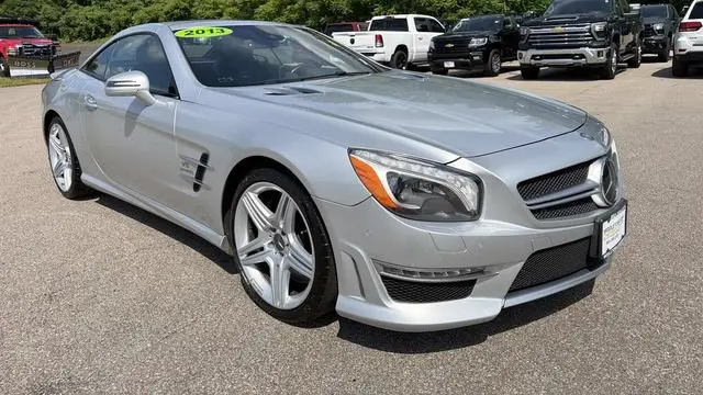 2013 Mercedes-Benz SL-Class SL 63 AMG