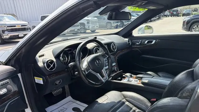 2013 Mercedes-Benz SL-Class SL 63 AMG