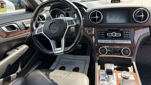 2013 Mercedes-Benz SL-Class SL 63 AMG
