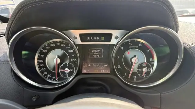 2013 Mercedes-Benz SL-Class SL 63 AMG