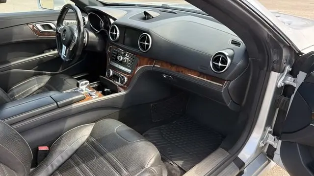 2013 Mercedes-Benz SL-Class SL 63 AMG