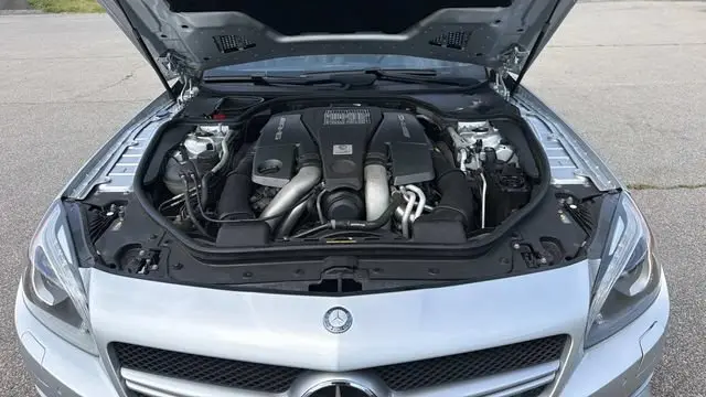 2013 Mercedes-Benz SL-Class SL 63 AMG