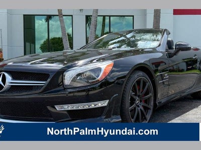 Photo of a 2014 Mercedes-Benz SL-Class SL 63 AMG 2DR Convertible for sale