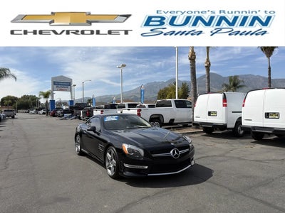 Photo of a 2013 Mercedes-Benz SL-Class SL 63 AMG 2DR Convertible for sale