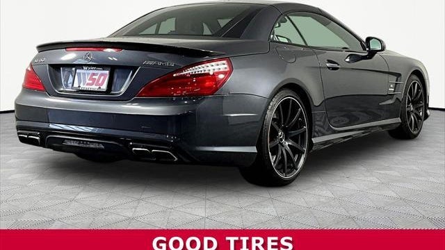 2014 Mercedes-Benz SL-Class SL 63 AMG