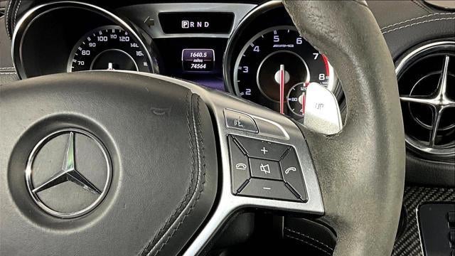 2014 Mercedes-Benz SL-Class SL 63 AMG