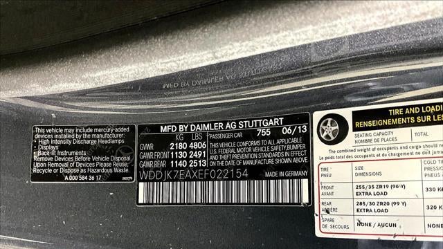2014 Mercedes-Benz SL-Class SL 63 AMG