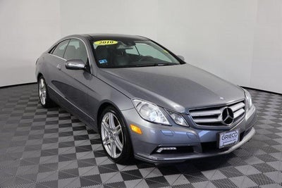 2010 Mercedes-Benz E-Class E 350 2DR Coupe