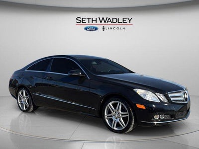 Photo of a 2010 Mercedes-Benz E-Class E 350 2DR Coupe for sale