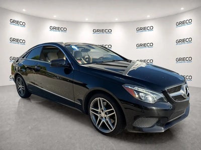 2014 Mercedes-Benz E-Class E 350 2DR Coupe