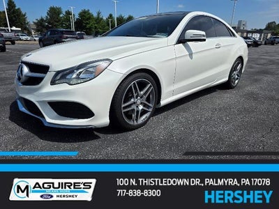 2016 Mercedes-Benz E-Class E 400 2DR Coupe