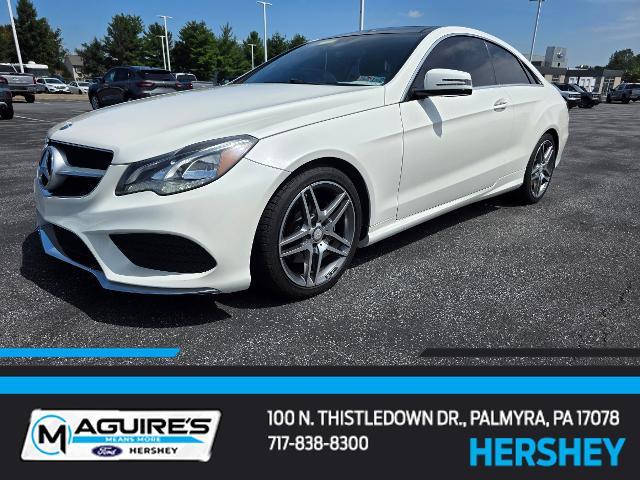 2016 Mercedes-Benz E-Class
