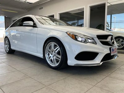 Photo of a 2016 Mercedes-Benz E-Class AWD E 400 4MATIC 2DR Coupe for sale