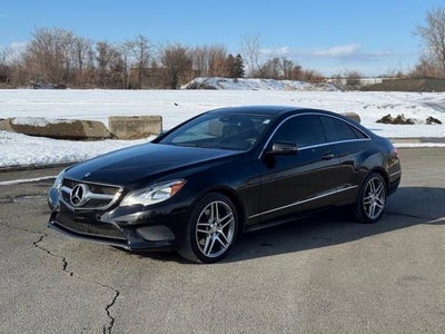 Photo of a 2015 Mercedes-Benz E-Class AWD E 400 4MATIC 2DR Coupe for sale