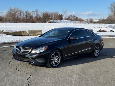 Photo of a 2015 Mercedes-Benz E-Class AWD E 400 4MATIC 2DR Coupe for sale