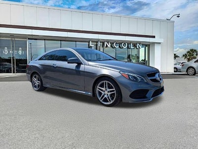 2017 Mercedes-Benz E-Class AWD E 400 4MATIC 2DR Coupe