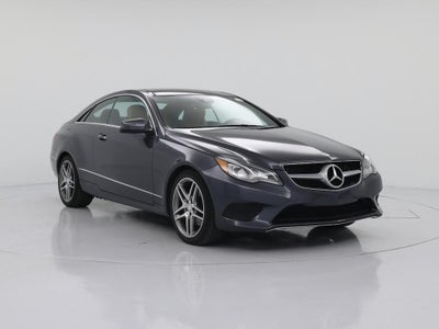 2015 Mercedes-Benz E-Class AWD E 400 4MATIC 2DR Coupe