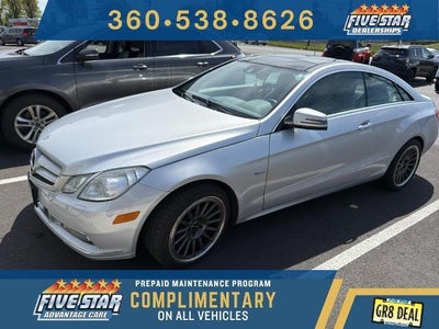 Photo of a 2012 Mercedes-Benz E-Class AWD E 350 4MATIC 2DR Coupe for sale