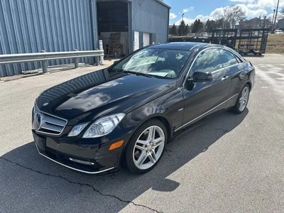 2012 Mercedes-Benz E-Class AWD E 350 4MATIC 2DR Coupe