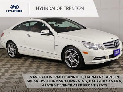 2012 Mercedes-Benz E-Class AWD E 350 4MATIC 2DR Coupe