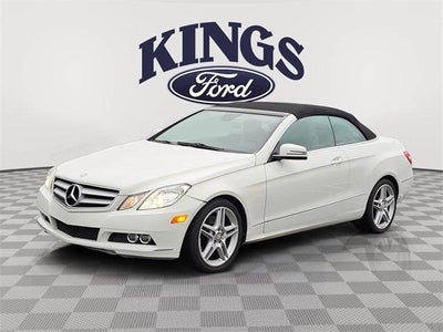 Photo of a 2011 Mercedes-Benz E-Class E 350 2DR Convertible for sale