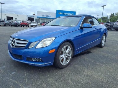 Photo of a 2011 Mercedes-Benz E-Class E 350 2DR Convertible for sale