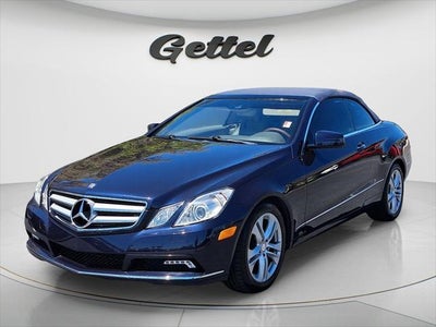 2011 Mercedes-Benz E-Class E 350 2DR Convertible