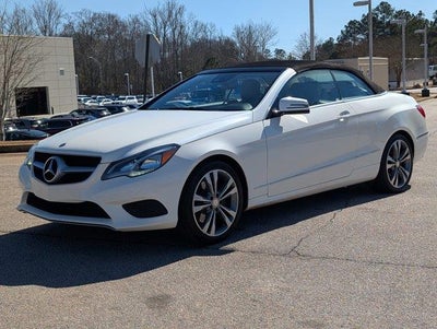 Photo of a 2014 Mercedes-Benz E-Class E 350 2DR Convertible for sale