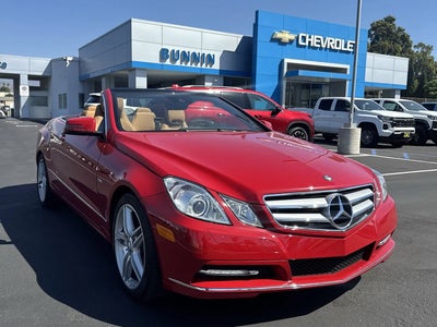 Photo of a 2012 Mercedes-Benz E-Class E 350 2DR Convertible for sale